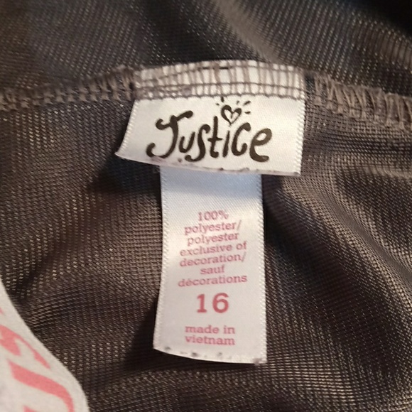 Justice girls shorts - Picture 4 of 5